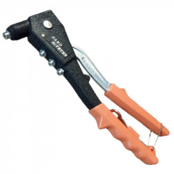 Pinza remachadora wurth manual con 4 boquillas