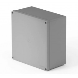 Caja de paso SISTELECTRIC 22313111b pvc ip65 blanca 310x310x110