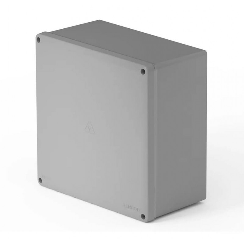 Caja de pase SISTELECTRIC pvc exterior IP65 31x31x11cm con tapa blanca Caja de pase SISTELECTRIC pvc exterior IP65 31x31x11cm con tapa blanca