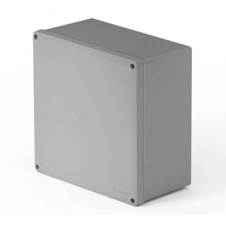 Caja de paso SISTELECTRIC 22313111b pvc ip65 blanca 310x310x110