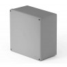 Caja de pase SISTELECTRIC pvc exterior IP65 31x31x11cm con tapa blanca