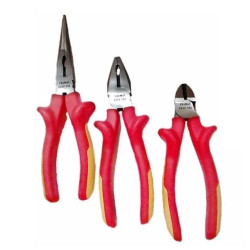 Set IRIMO 601V-3-C pinza y alicate aislados 3 piezas