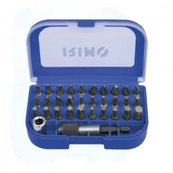 Set de puntas irimo 475 con caja 32 piezas de 1/4'' imantadas