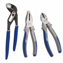 Set de alicates irimo 602 combinado 3 piezas