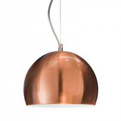 Colgante markas alyssa 1872/c1u 1 luz e27 23cms cobre satinado