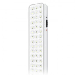 Luz de emergencia MACROLED smd 90leds 2 3.7V 2.2Ah luz blanca fría