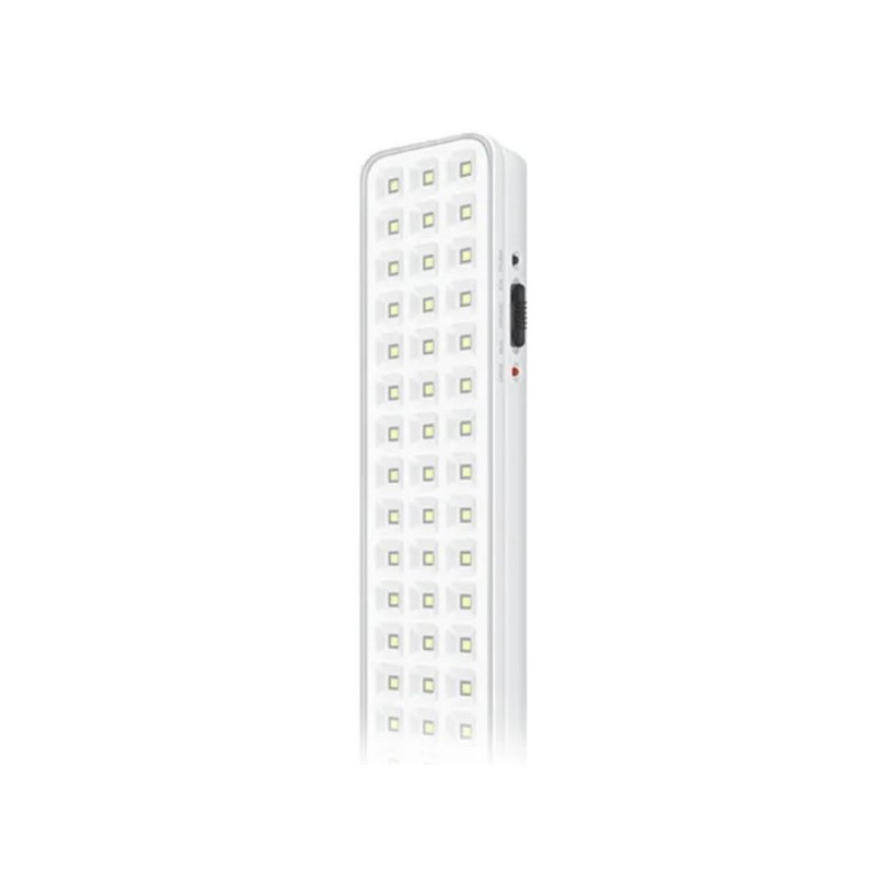 Luz de emergencia MACROLED smd 90leds 6 horas 6500K luz fría