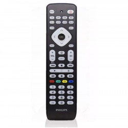 PHILIPS CONTROL REMOTO UNIVERSAL 8 EN 1(TV-TV2-BLU-RAY-CBL-SAT-STR-VCR-AUX) SRP2018