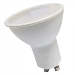 Lámpara led MACROLED eco dicroica GU10 5W 540lm 2700K luz cálida