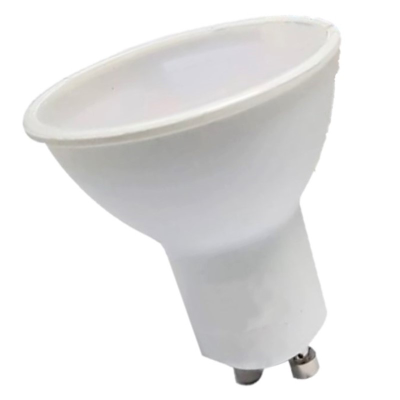 Lámpara led MACROLED eco dicroica GU10 5W 540lm 2700K luz cálida