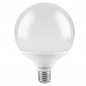 Lámpara led MACROLED globo g120 e27 18w 1620lm 2700ºk luz blanco cálido