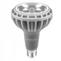 Lámpara led MACROLED PAR30 30w 2850lm 3000ºk luz cálida