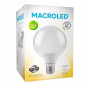Lámpara led MACROLED globo g95 14w 1260lm 2700ºk luz blanco cálido