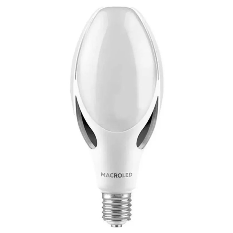 Lámpara led MACROLED High Power Magnolia E40 80W 3000K luz cálida