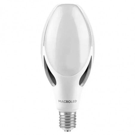 Lámpara led MACROLED High Power Magnolia E40 80W 3000K luz cálida
