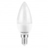 Lámpara led MACROLED velita E14 6W 540lm 3000K luz cálida