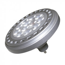 Lámpara led MACROLED AR111 15w 2700ºk GU10 1425lm dimerizable gris