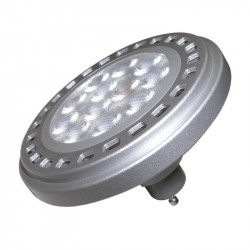 Lámpara led MACROLED AR111 GU10 15w 6000ºk dimerizable gris fría