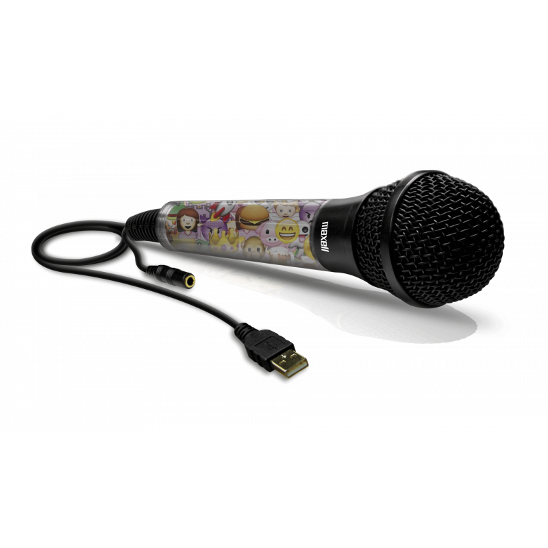 Micrófono MAXELL USBM-MIC Karaoke 3 Metros