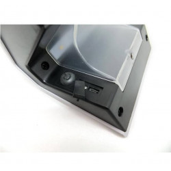 Luz solar NISUTA para pared con sensor de movimiento y luz secundaria