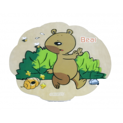 Mouse pad 3D 23x19cm Diseños Varios