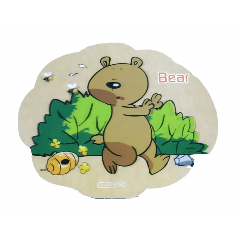 Mouse pad 3D 23x19cm Diseños Varios Mouse pad 3D 23x19cm Diseños Varios