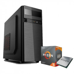 Pc jalatec cpu amd ryzen 5 3600 240gb ssd 4gb ram