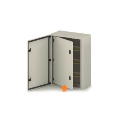 Contrafrente GENROD 09 9899 ciego abisagrado para gabinete S9000 750x1200 mm