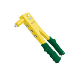 Pinza remachadora mota 10'' rm1c de 250mm con 4 boquillas intercambiables
