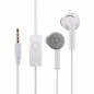 Auricular SAMSUNG BULK IN-EAR con microfono in ear 3.5 blanco