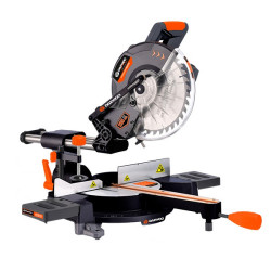 Sierra ingletadora daewoo dams255cs 1900w 5000rpm disco...