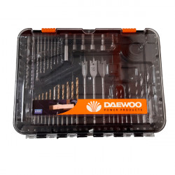 Kit de mechas y puntas DAEWOO DWKIT100 100 piezas