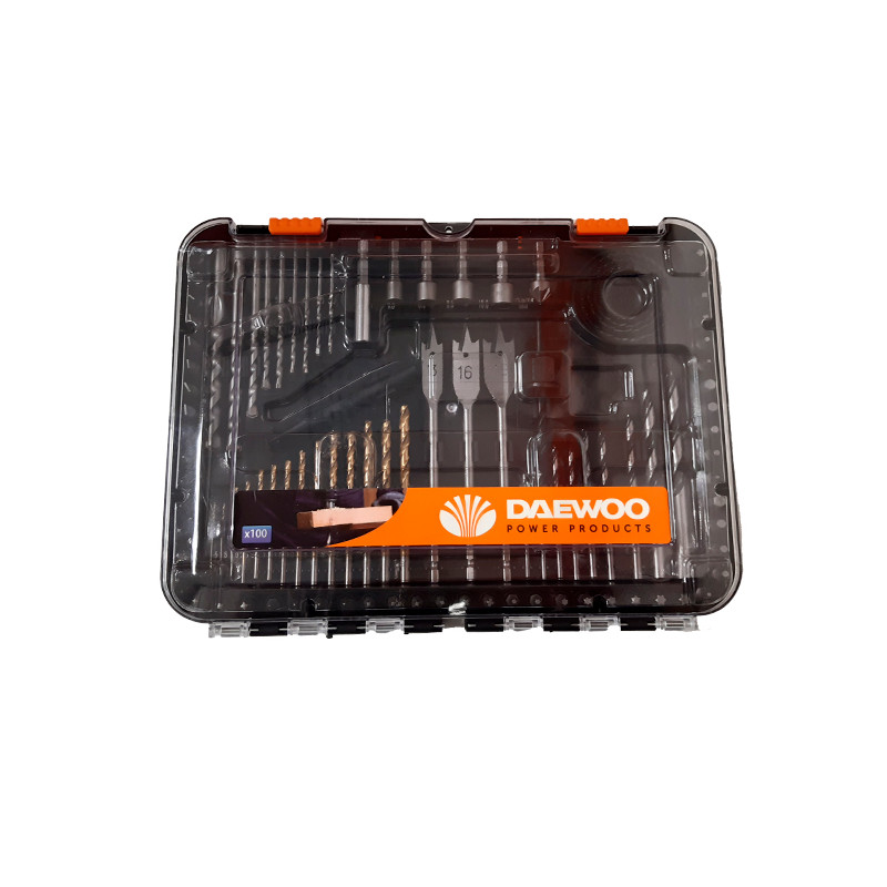 Kit de mechas y puntas DAEWOO DWKIT100 100 piezas