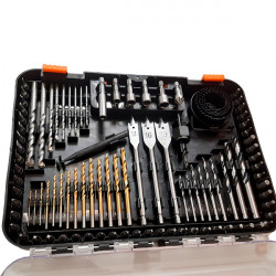 Kit de mechas y puntas DAEWOO DWKIT100 100 piezas