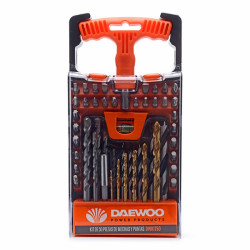 Kit de mechas y puntas DAEWOO DWKIT50 50 piezas