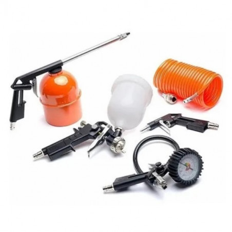Kit DAEWOO KITCOM para compresor de aire 5 piezas
