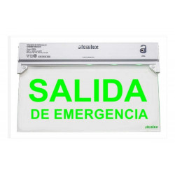 Señalizador Led ATOMLUX 9905L salida de emergencia