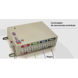 Electrónica de control BELTRAM hasta 10 plaquetas de Led