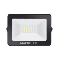 Proyector led macroled eflcw 30w ip65 6500ºk luz fria