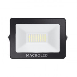 Proyector led MACROLED IP65 30w 2400lm 6500ºk luz fría