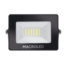 Proyector led macroled eflcw 20w ip65 6500ºk luz fria