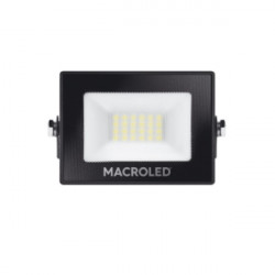 Proyector led MACROLED EFL-10W IP65 10W 800LM 3000K luz cálida