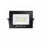 Proyector led MACROLED 10w IP65 3000k luz cálida