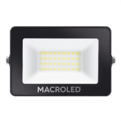 Proyector led macroled eflcw 50w ip65 6500ºk luz fria