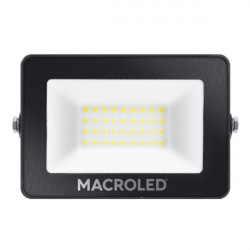 Proyector Led MACROLED IP65 50w 4000lm 6500ºk luz fría