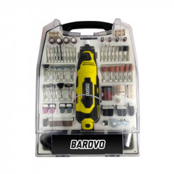 Mini torno BAROVO 135W + 234 piezas