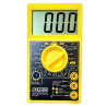 Tester multimetro digital BAROVO MUL860U visor display
