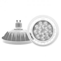 Lámpara led MACROLED AR111 GU10 eco 11w 6000ºk luz fría