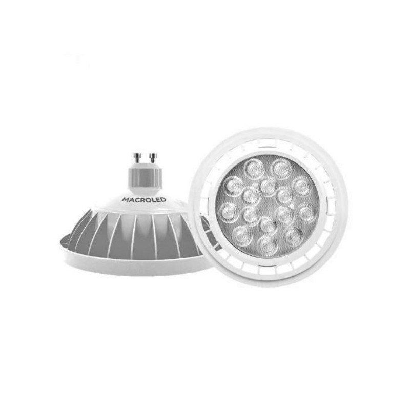 Lámpara led MACROLED AR111 GU10 eco 25º 11W 890lm 6000K luz fría Lámpara led MACROLED AR111 GU10 eco 25º 11W 890lm 6000K luz fría