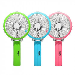 Ventilador portátil NISUTA NSFANURP USB recargable varios colores